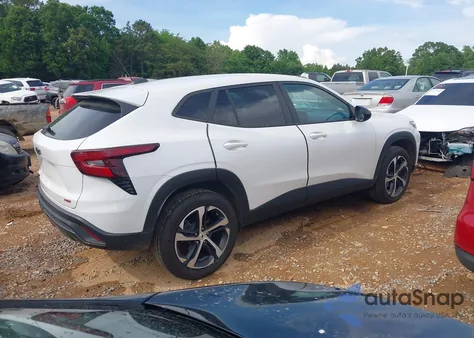 2024 Chevrolet Trax Fwd 1Rs из США, поврежденный, VIN KL77LGE26RC034378